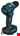 Makita accu boor-/schroefmachine - DDF487RAJ - 18V - 2x2.0 Ah accu en lader - in koffer