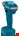 Makita instelbare slagschroevendraaier - DTDA040Z - 14,4 V - 35 Nm - excl. accu en lader - in doos