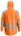 Snickers Workwear regenjack - 8233 - oranje - maat 3XL
