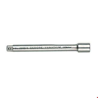 GEDORE verlengstuk - 2090-4 - 1/4 inch - 100 mm - 6170400