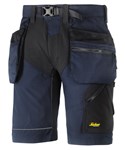 Snickers Workwear korte werkbroek - 6904  - donkerblauw - maat 60