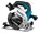 Makita accu cirkelzaag - DHS660ZJ - 18V - 165mm - excl. accu en lader - in Mbox