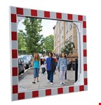 Bimex verkeersspiegel 60x80cm - glas - inclusief beugel 48-90mm