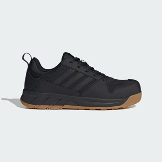 Adidas werkschoenen Motix Low S1PS zwart/naturel - maat 45