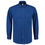 Tricorp Casual 701004 werkhemd lange mouw basis koningsblauw maat XL