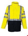 HAVEP 40005 Parka MQ Multi Protector Marine/Fluo Geel maat 4XL