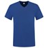 Tricorp T-shirt V-hals fitted - Casual - 101005 - koningsblauw - maat XXL