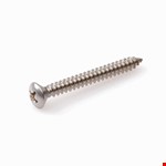 Hoenderdaal plaatschroef [200x] - RVS-A2 - lenskop - PH-2 - 3.5x38mm