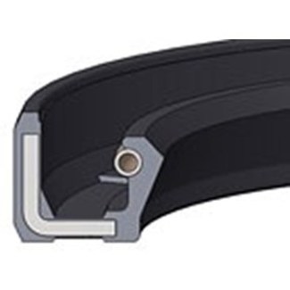 Oliekeerring Din 3760 A 85 X 120 X 13