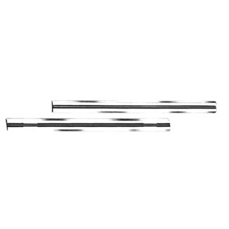 Lintner HM wisselbeitels - 82.0 x 5.5 x 1.1 mm - 2x met ruggroef