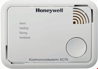 Honeywell autonome koolmonoxidemelder - XC70-NEFR-A - Android - 3V