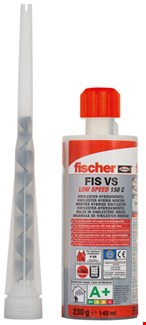 fischer injectiemortel - 45303 FIS VS 150 C Set + 6 Injectiehulzen