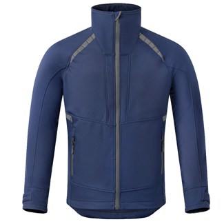 HAVEP 50531 Revolve softshell jas blauw - maat L