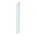 Element wandrail enkel - wit - 200 cm 