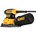 DeWALT DWE6411-QS 230W 1/4 vel vlakschuurmachine - lage vibratie