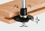 Festool schijfgroeffrees - HW D40X3,5 - 491058