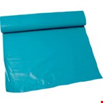 Boso containerzakken - LDPE - 240 l - blauw - 1 rol à 10 zakken