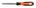 Bahco vijl 1/2rond - Ergo hecht - 200 mm - basterd - 1-210-08-1-2