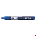 Lyra merkkrijt Profi 797 blauw (12x)