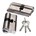 DOM gelijksluitende combinatieset - 333 Plura - 4x30-45 & 1x30 - gelijksluitend