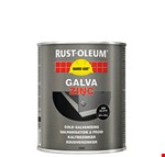 Rust-Oleum zinkspray - Hard Hat Zinc - matgrijs - 0.362l - blik