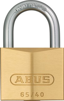 ABUS cilinder hangslot 65/40 - 40mm - gelijksluitend op nr. KA0401
