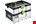 Festool modulaire accustofzuiger - CLEANTEC CTLC SYS HPC 4.0 I-Plus - 18V/36V - incl. 4.0 Ah accu's [4x] en lader