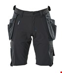 Mascot Advanced short - 17149-311 - afritsbare spijkerzakken - marine - maat C44