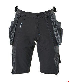 Mascot Advanced short - 17149-311 - afritsbare spijkerzakken - marine - maat C44