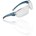 Bollé SWIFT platinum heldere veiligheidsbril blauw