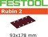 Festool schuurstroken 93x178/8 [50x] k.150 499066 rubin2
