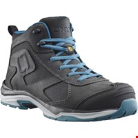 Opsial werkschoenen - Step Trail hoog - zwart