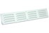 Nedco schoepenrooster alu. 500 x 90 mm