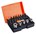 Bahco bit- en doppenset - met bitratel - 1/4inch - 26-delig - 2058/S26