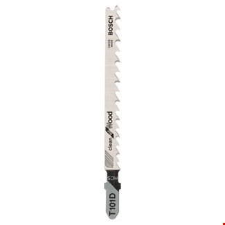Bosch decoupeerzaagbladen - T101D - voor hout