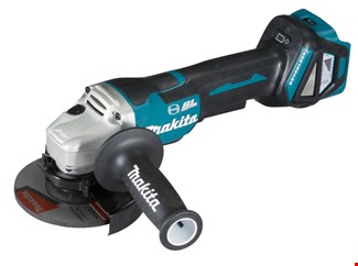 Makita haakse accu slijpmachine - DGA517ZJ - 18V - 125mm - excl. accu en lader - in Mbox