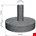 illbruck clips voor neuslat - 25 mm - 100 stuks