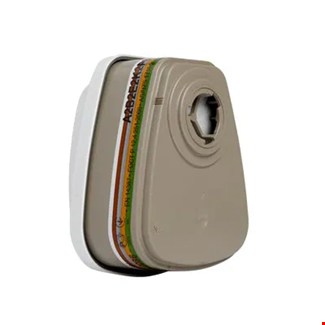 3M™ gas-/damp- en deeltjesfilter - A2B2E2K2HgP3 + Formaldehyde - 6099