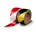 Tesa sign.tape hazard warn.ro/wi 60760 50mm x 33m tesa