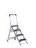 Altrex trap - Safety Step - enkel oploopbaar - max. werkhoogte 2,90 m - 4 treden 'extra groot'