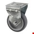 Staalimex bokwiel 50 mm rubber