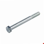 Hoenderdaal zeskantbout [25x] - VZ - SW-30 - M20x140mm