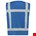 Tricorp Reflectievest 453014 - Fluor Royalblue - maat XS / S