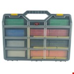 Gebr. Bodegraven assortimentskoffer uitvulplaatjes - 50x50mm - kunststof