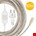RoBust LED Rope lichtslang - 50m - 5W/m - 380lm/m - 4000K - IP65