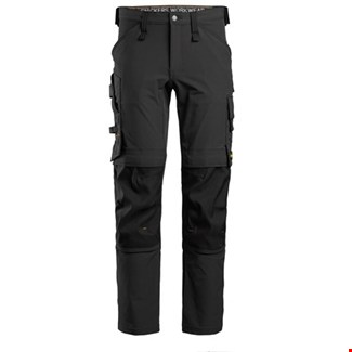 Snickers Workwear 6371 Full Stretch Werkbroek zwart - maat 44