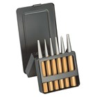 GEDORE doorslagset - in metalen cassette - 6-delig