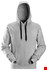 Snickers Workwear hoodie - 2800 - donkergrijs - maat L