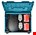 Makita accu starterset - 197626-8 - 18 V - 4x5.0 Ah accu BL1850B en snellader DC18RD  - in Mbox