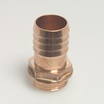 Slangpilaar - zeskant - buitendraad x slangtule - 1.1/2" x 38 mm
